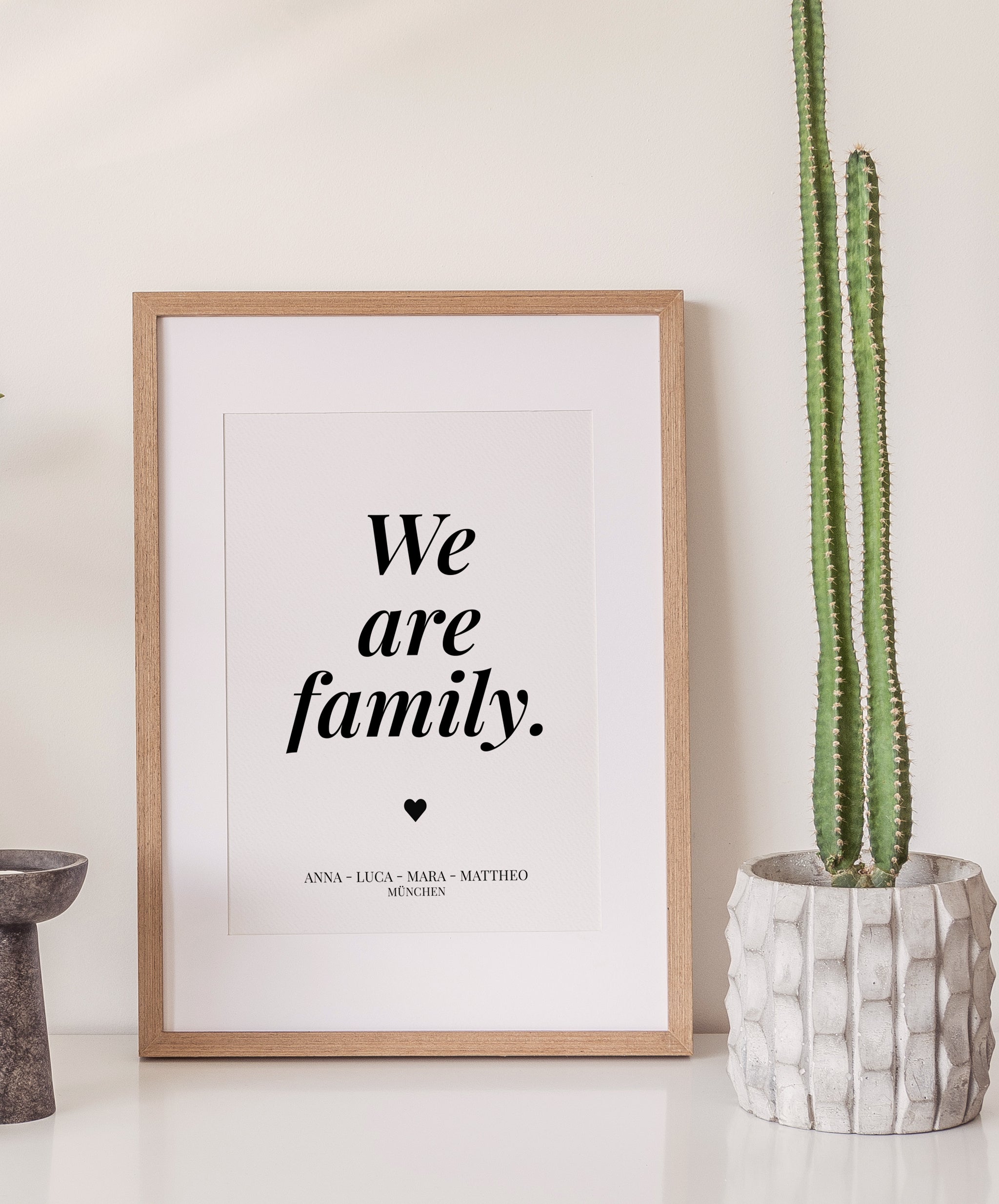 We are family - Poster - No. 2