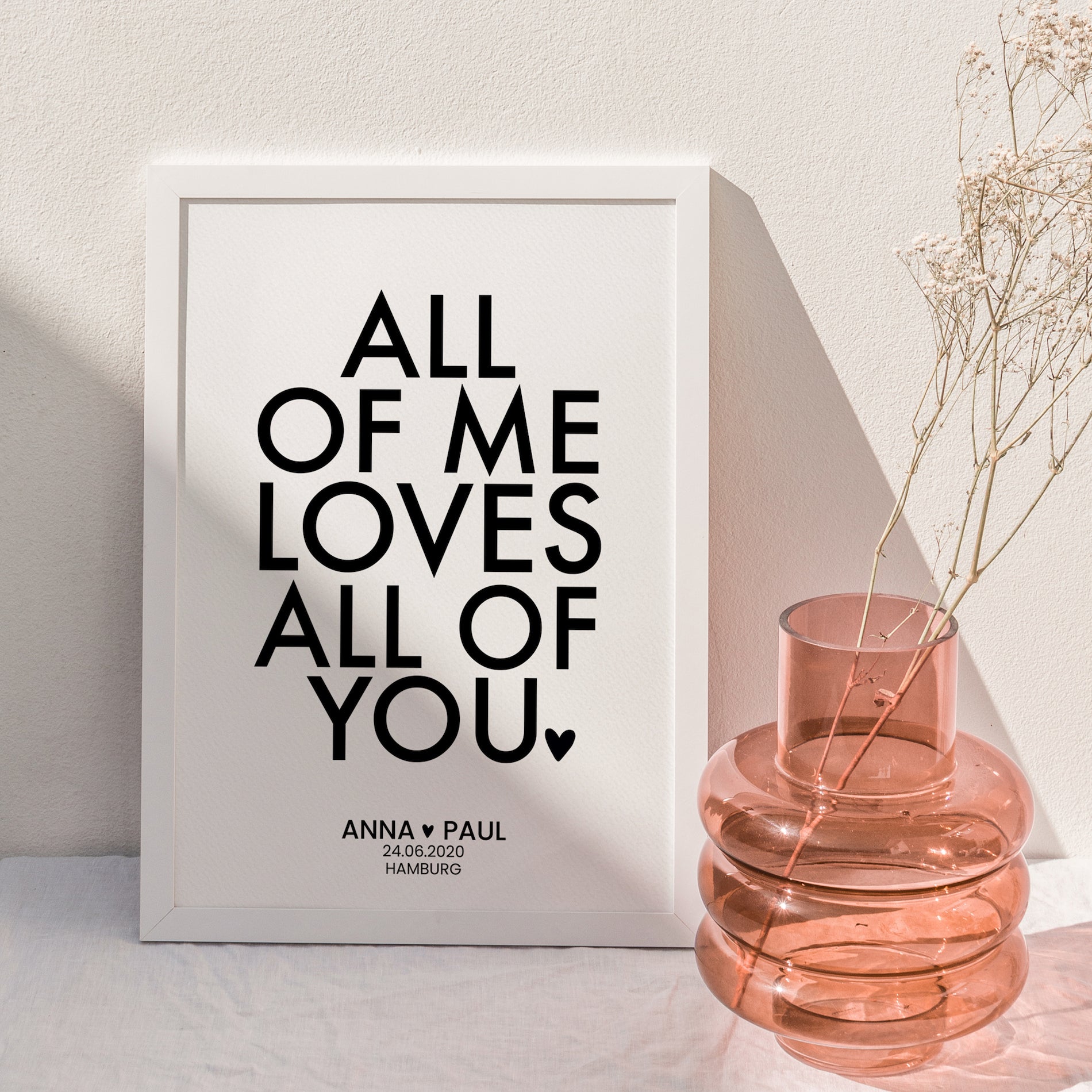All of me loves all of you - Poster - No. 1