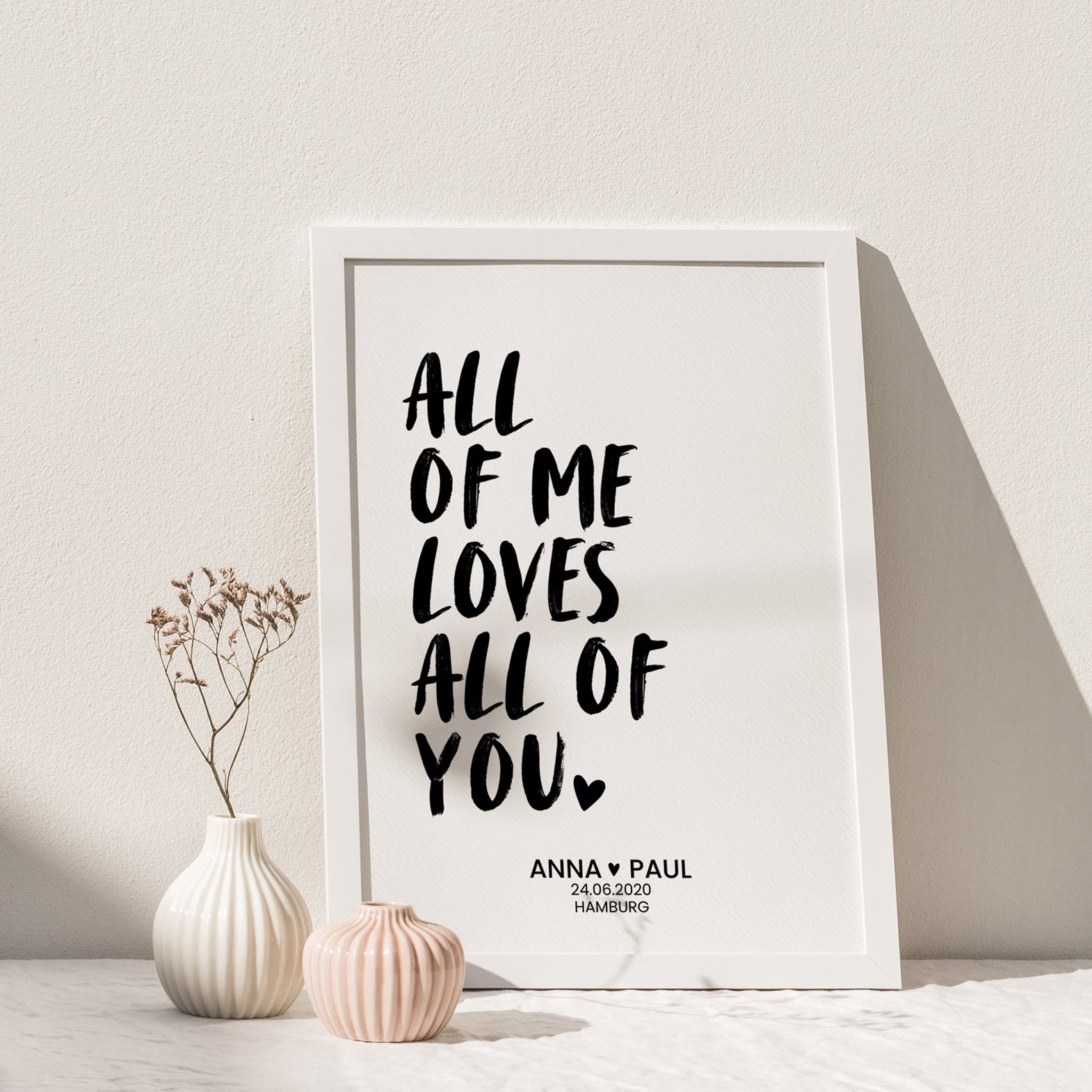 All of me loves all of you - Poster - No. 2