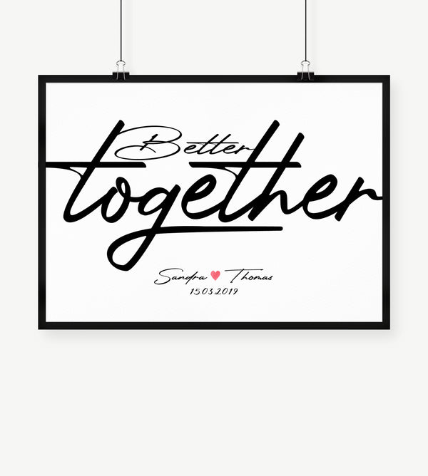 Better together - Poster
