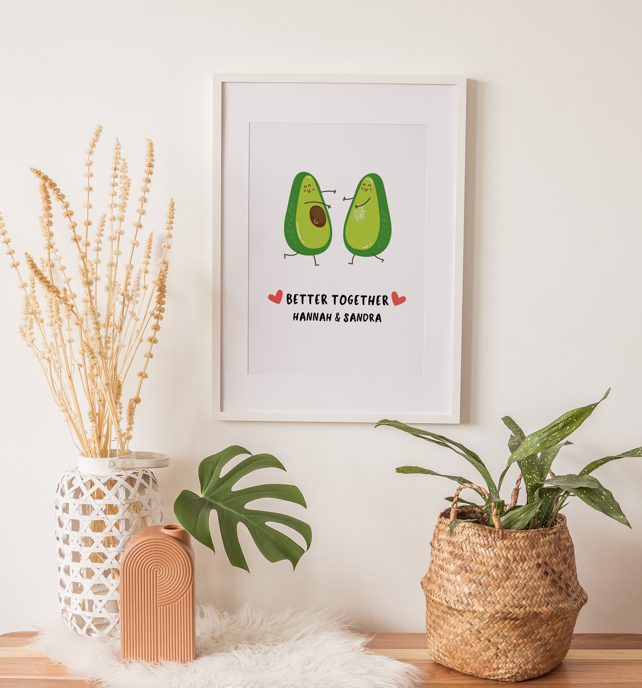 Better together - Avocado - Poster
