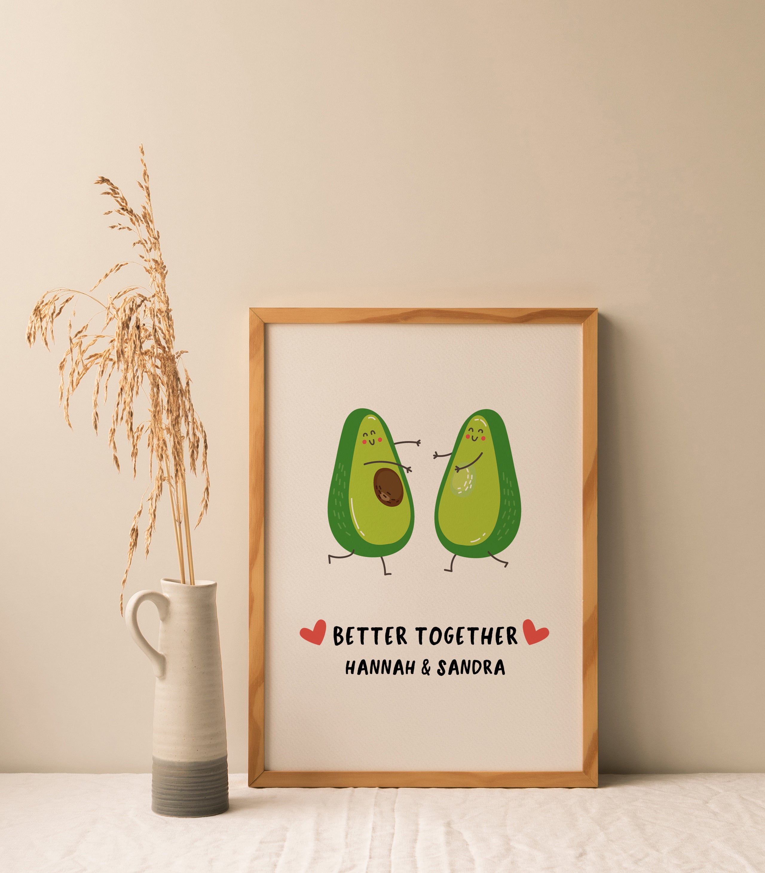 Better together - Avocado - Poster