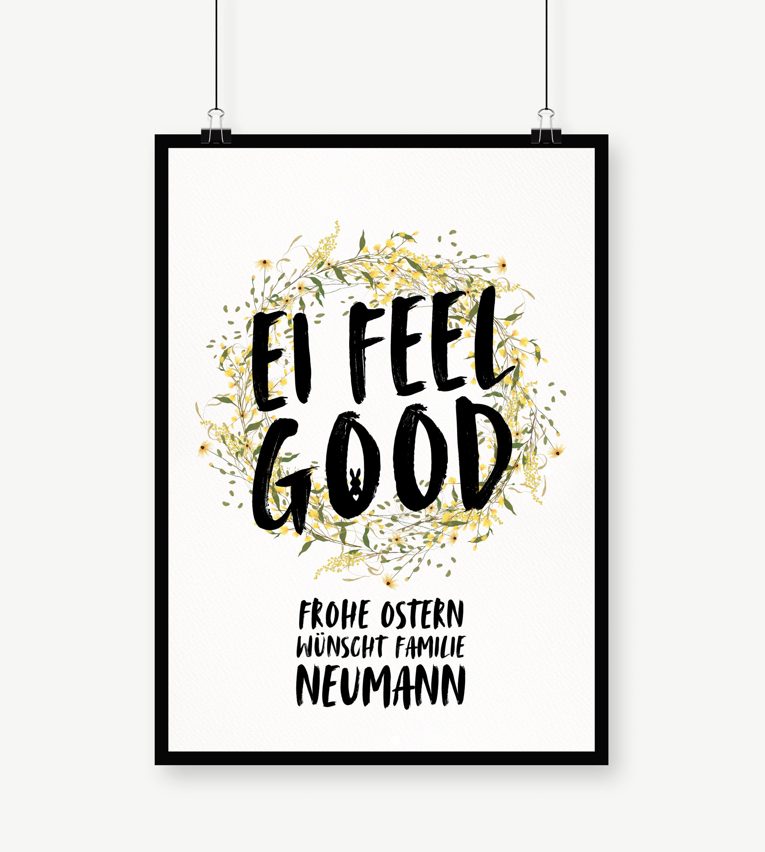 EI FEEL GOOD - Poster