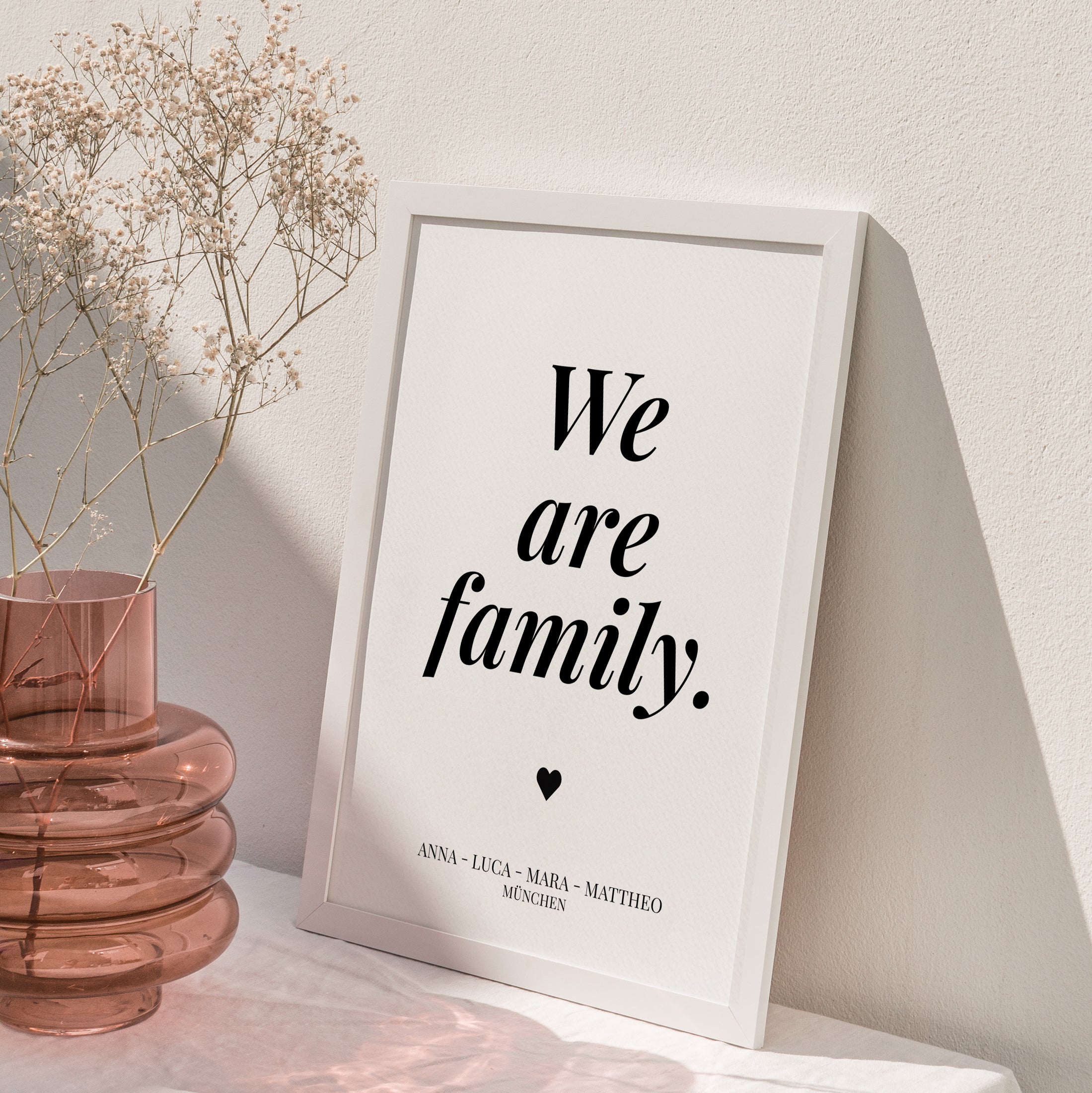 We are family - Poster - No. 2