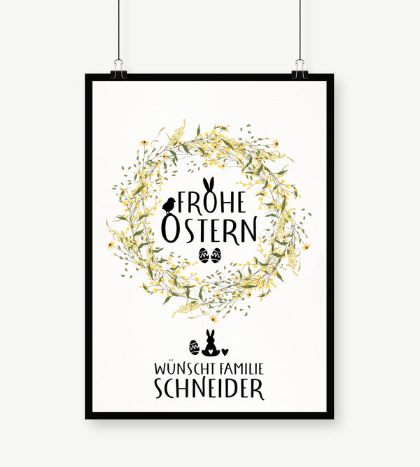 Frohe Ostern - Osterleben - Poster